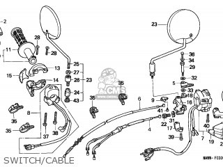 Honda XL600V TRANSALP 1997 (V) ITALY KPH parts lists and schematics