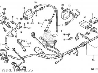 Honda XL600V TRANSALP 1997 (V) ITALY KPH parts lists and schematics