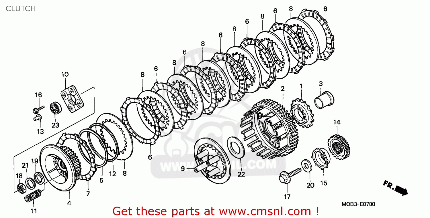 CMS CMS:シーエムエス COWL，FR C*NH359M* XL650V TRANSALP 2004 (4