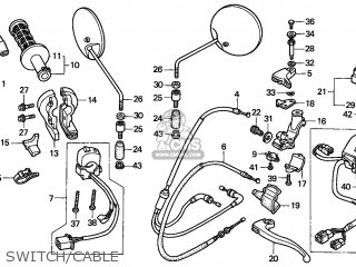 Honda XL650V TRANSALP 2000 (Y) FRANCE parts lists and schematics