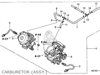 Honda XL650V TRANSALP 2006 (6) FRANCE / CMF parts lists and schematics