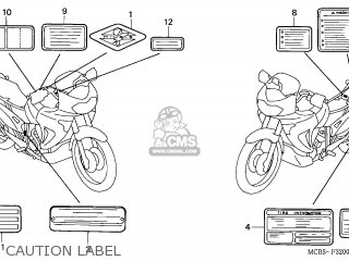 Honda XL650V TRANSALP 2006 (6) FRANCE / CMF parts lists and schematics