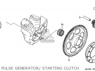 Honda XL650V TRANSALP 2006 (6) FRANCE / CMF parts lists and schematics