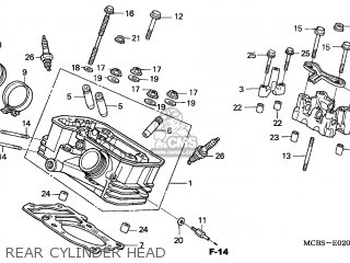 Honda XL650V TRANSALP 2006 (6) FRANCE / CMF parts lists and schematics