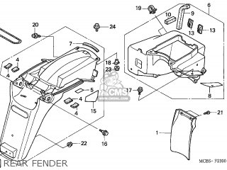 Honda XL650V TRANSALP 2006 (6) FRANCE / CMF parts lists and schematics