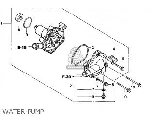 Honda Xl650v Transalp 2006 (6) France   Cmf Parts Lists And Schematics