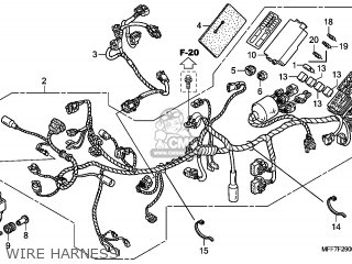 Honda XL700V TRANSALP 2008 (8) EUROPEAN DIRECT SALES parts lists and