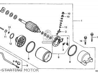Honda XLR125R 1998 (W) EUROPEAN DIRECT SALES / KPH parts lists and