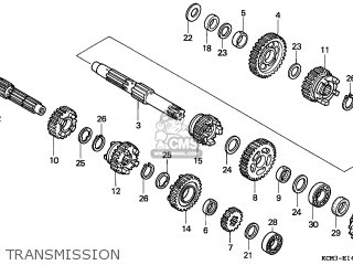 Honda XLR125R 1998 (W) FRANCE / KPH parts lists and schematics