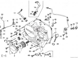 Honda Xlr250r Type Iii 19 J Japan Md22 100 Parts Lists And Schematics