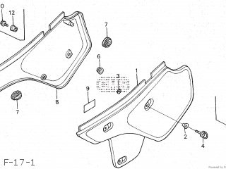 Honda XLR250R TYPE III 1988 (J) JAPAN MD22-100 parts lists