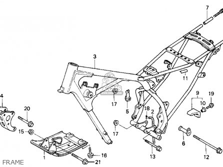 Xr100r parts on sale