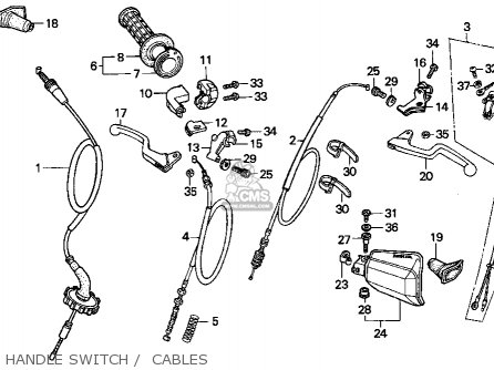 24+ Honda Xr100 Carburetor Diagram