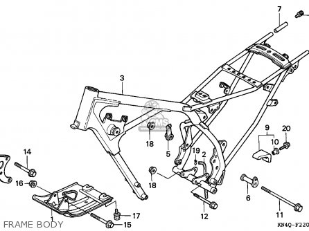 Honda XR100R 1999 (X) EUROPEAN DIRECT SALES parts lists and schematics