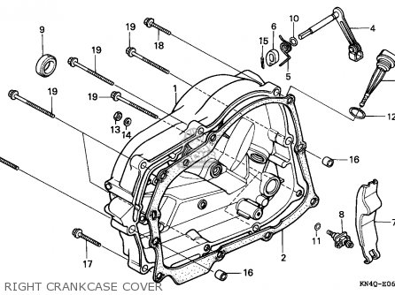 Honda XR100R 1999 (X) EUROPEAN DIRECT SALES parts lists and schematics