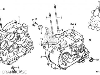 Honda XR100R 2001 (1) USA parts lists and schematics