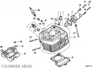 2002 honda shop xr100r parts