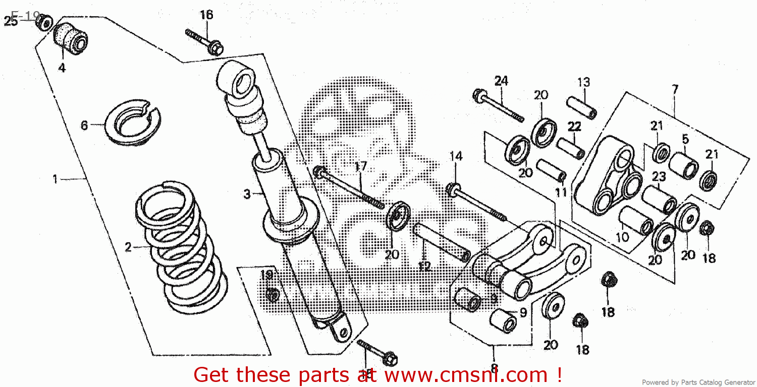 2002 honda xr100r parts