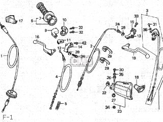 2002 honda xr100r parts