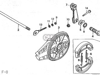 2002 honda xr100r parts
