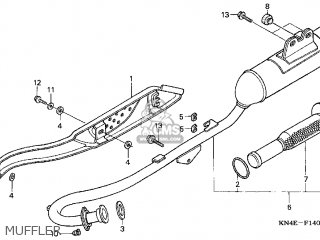 2002 deals xr100r exhaust