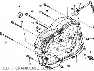 2002 honda shop xr100r parts