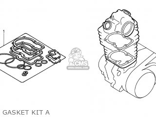 GASKET KIT A - XR100R 2003 (3) EUROPEAN DIRECT SALES