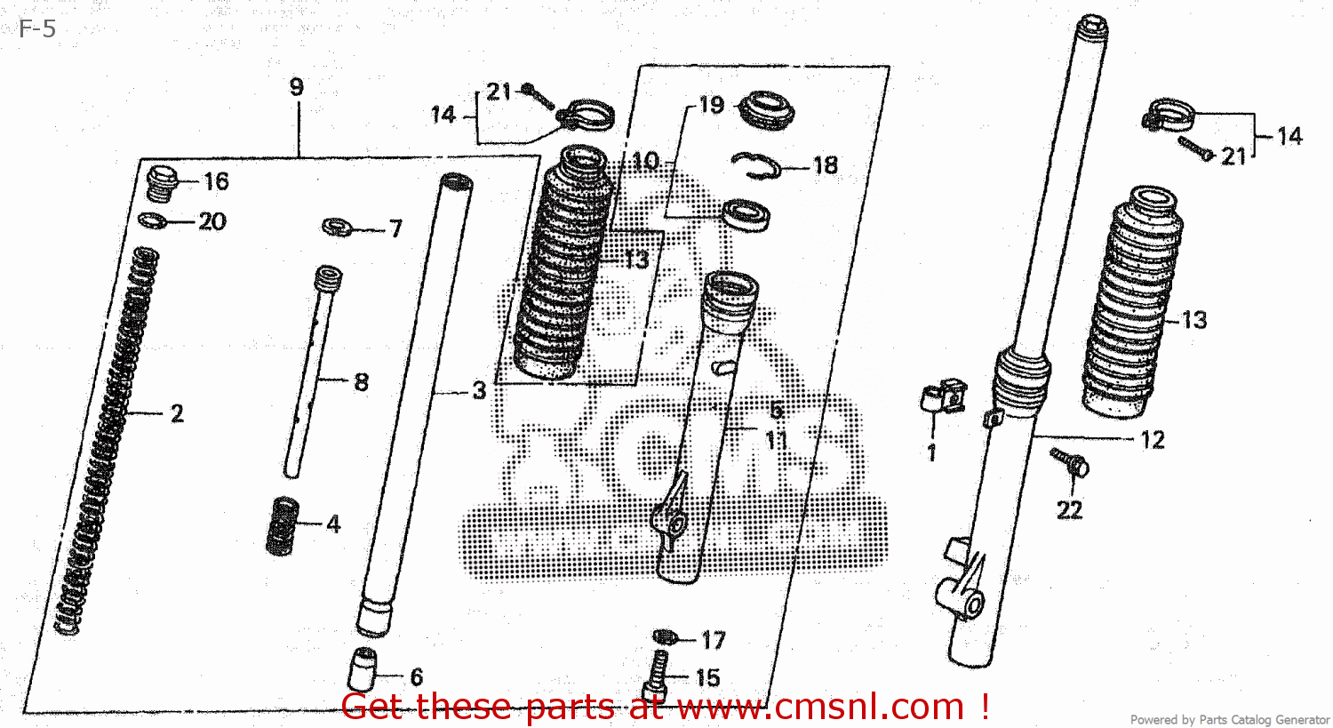 2003 honda xr100r parts