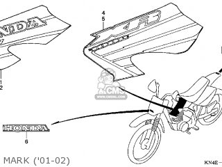 2003 honda xr100r parts