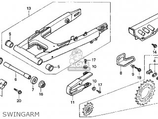 2003 honda xr100r parts