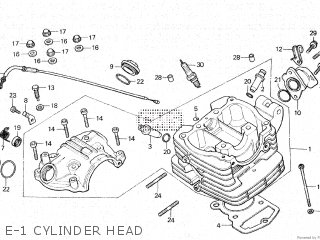 Honda XR200 1980 (A) CANADA parts lists and schematics