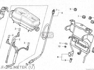 Honda XR200 1980 (A) CANADA parts lists and schematics