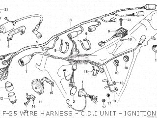 Honda XR200 1980 (A) CANADA parts lists and schematics