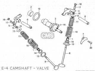 Honda XR200 1981 (B) CANADA parts lists and schematics