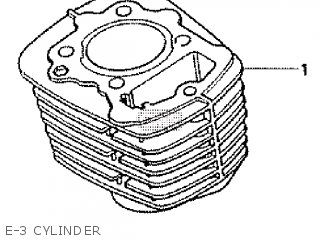 Honda XR200R 1981 (B) parts lists and schematics