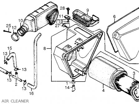 倉庫発掘品！1/12 ホンダXR200R(1981年型) バンダイ製・80年代 絶版品/旧車/ビンテージモトクロス/VMX/XR250/XL250S/クラシック Honda XR200R 1981 (B) USA parts lists and schematics