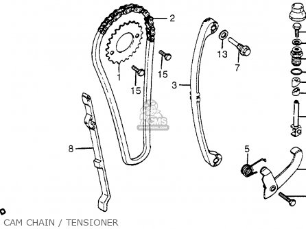 Caltric Black O-Ring Drive Chain With Front Rear Sprockets - Foto 2