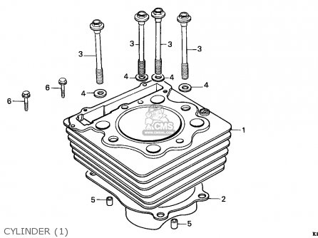 Honda XR200R 1984 (E) AUSTRALIA parts lists and schematics