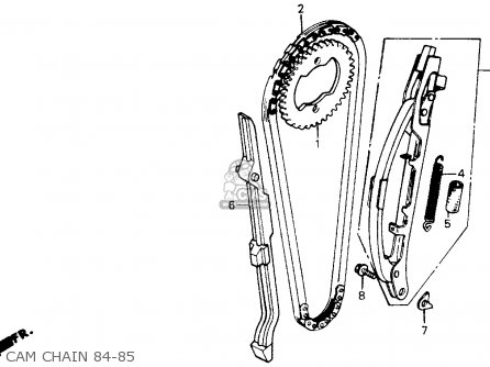 Came Shaft Stage 1 Hot Cams Honda XR600R Starting From 1988, NX650 Dominator