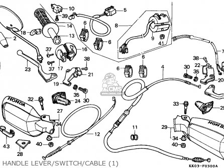 Honda XR200R 1985 (F) SOUTH AFRICA parts lists and schematics