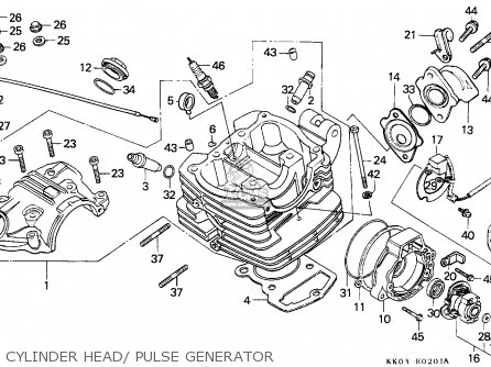 1990 honda xr200r