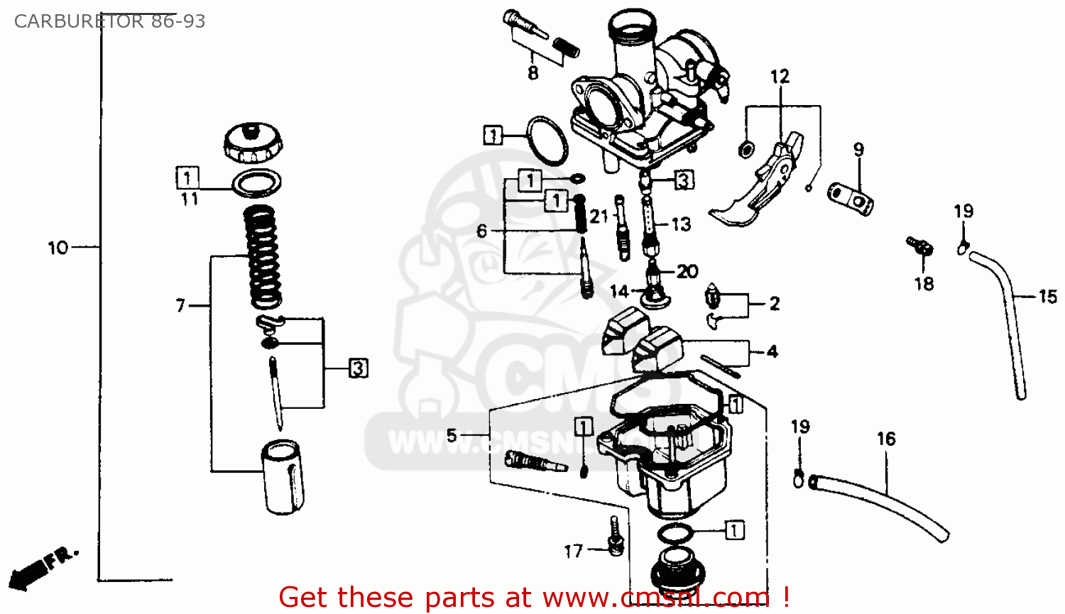 [Get 29+] Honda Xr200 Electrical Wiring Diagram