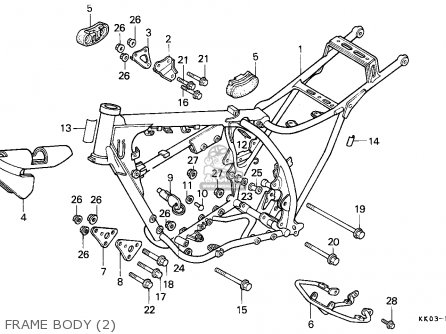 1991 honda xr200r