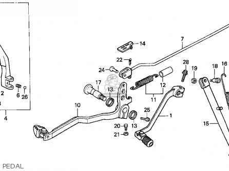 Honda XR200R 2001 (1) USA parts lists and schematics