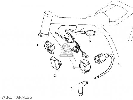 Honda XR200R 2001 (1) USA parts lists and schematics