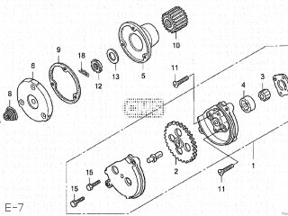 Honda XR230 2007 (7) JAPAN MD36-110 parts lists and schematics Honda XR230 2007 (7) JAPAN MD36-110 parts lists and schematics