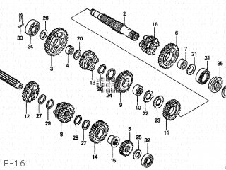Genuine OEM Honda XR400R XR650R Headlight Lens Unit Assembly