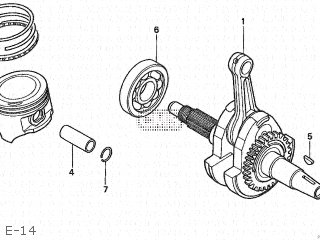 Honda XR250 2005 (5) JAPAN MD30-180 parts lists and schematics