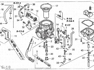 Honda XR250 2005 (5) JAPAN MD30-180 parts lists and schematics