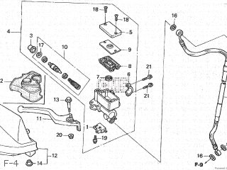 Honda XR250 2005 (5) JAPAN MD30-180 parts lists and schematics